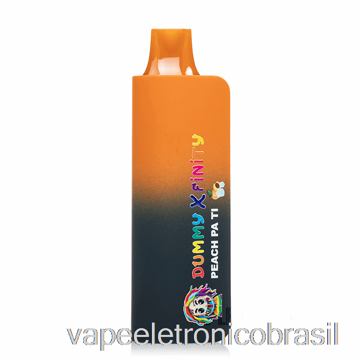 Vape Vaporesso Manequim Vapes Xfinity 6900 Descartável Pêssego Pa Ti